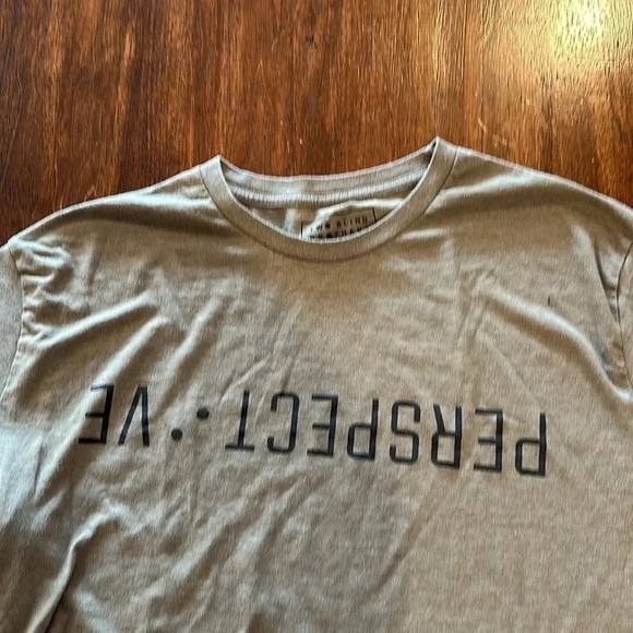 Two Blind Brothers men’s Perspective tee shirt XXL - Picture 2 of 4